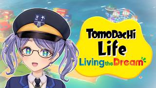 【TOMODACHI LIFE: LIVING THE DREAM】STARTING STARLIGHT ISLAND! ✨ #vtuber