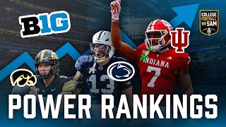 Week 4 Big Ten Power Rankings