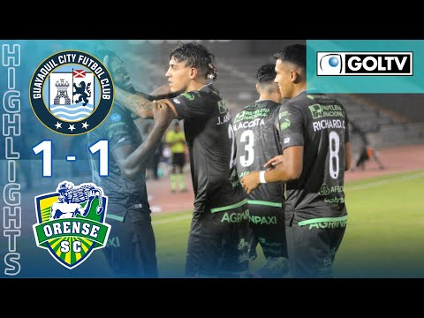 Guayaquil City Orense Goals And Highlights