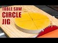 Make a Table Saw Circle Cutting Jig