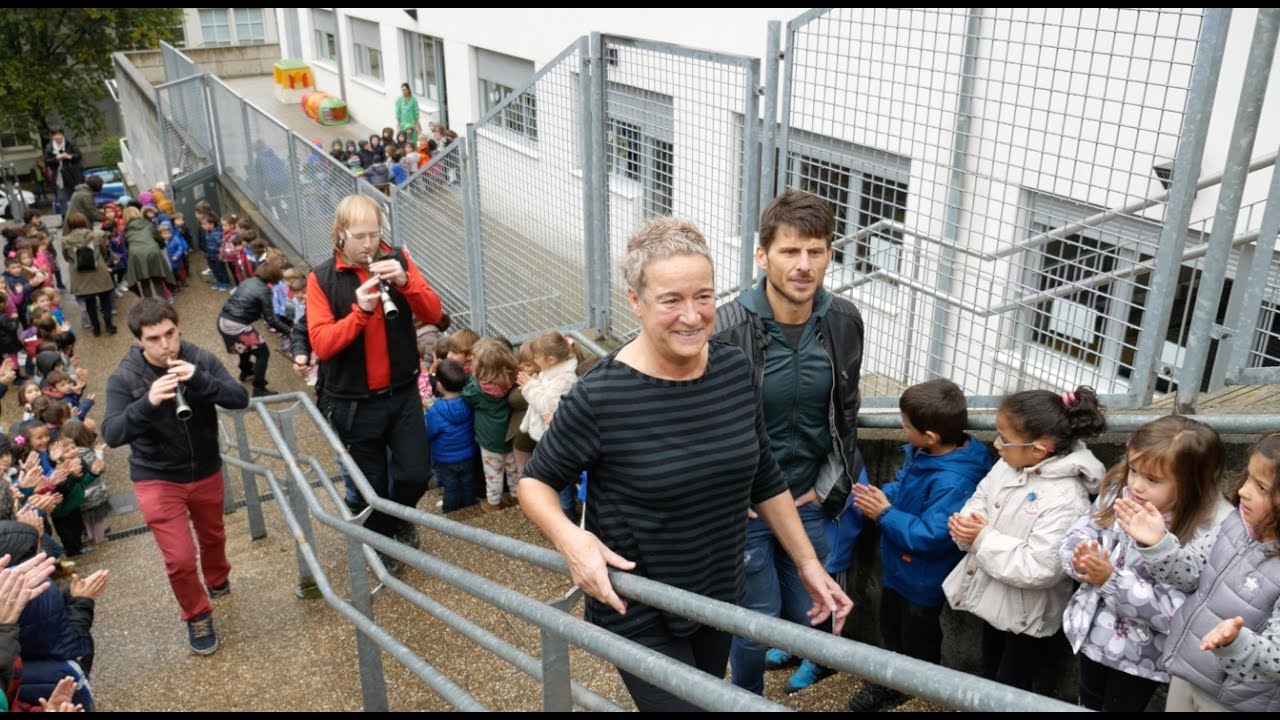 Inma Albisua andereñoari omenaldia Urretxun