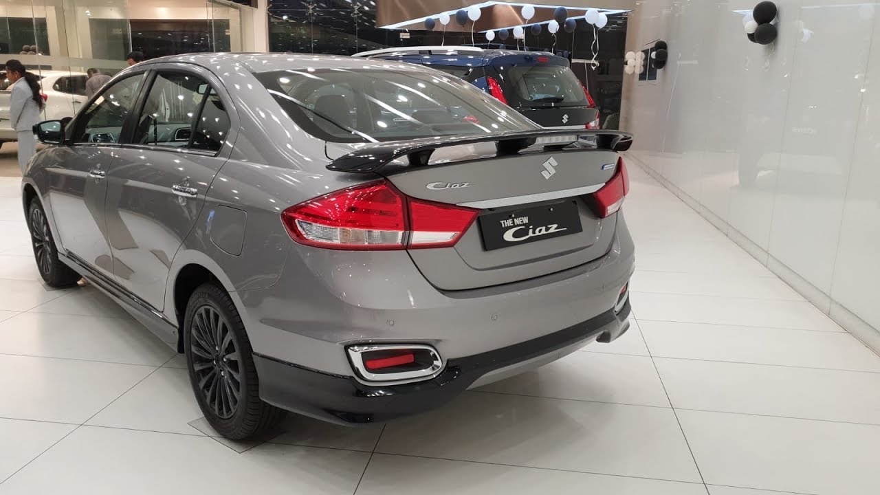 Maruti Suzuki Ciaz S Launched In Showroom Bs6 Full Black Interior Exterior Engine Bay In 4k 60fps Youtube
