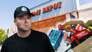 What does a Home Depot Turbo Return Truckload Look Like?