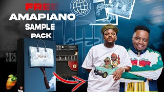 🌴[FREE]🌴Amapiano Sample Pack   Presets 2025📿🛖 | 