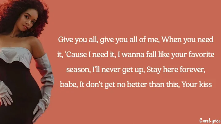 H.E.R - Every Kind Of Way (lyrics)