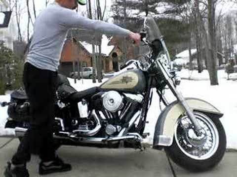 ChopperExchange....  1997 Heritage Softail Classic Harley Davidson