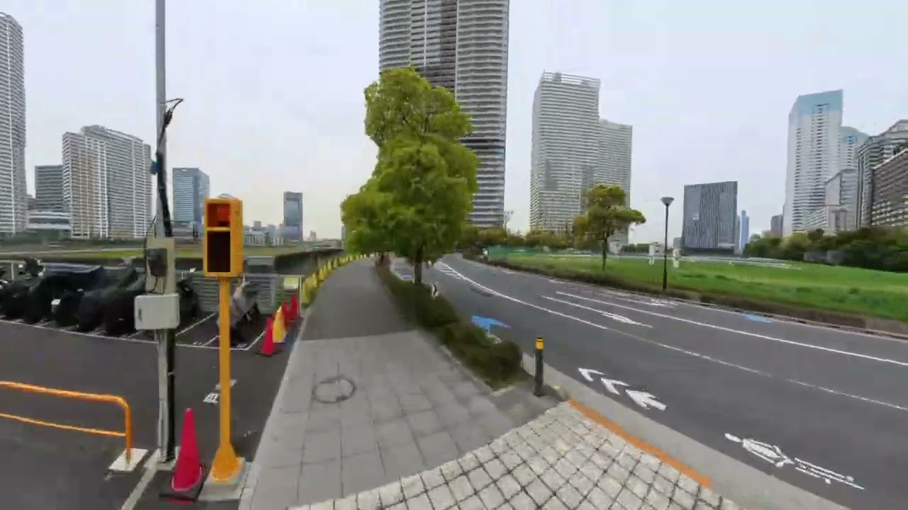 プロハイカー斉藤正史のTOKYO GREEN-WAY　FILE27　晴海GREEN-WAY