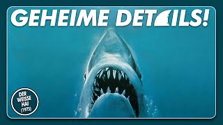 DER WEISSE HAI: 50 Jahre Kult | Spielberg´s versteckte Details ENTHÜLLT!