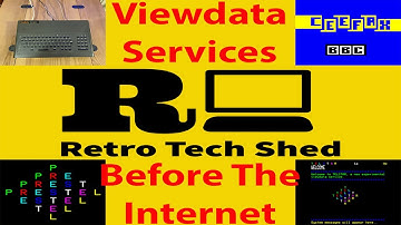 Connecting to ViewData Services (Prestel, Telstar, NXTel) in 2021 - Before The Internet