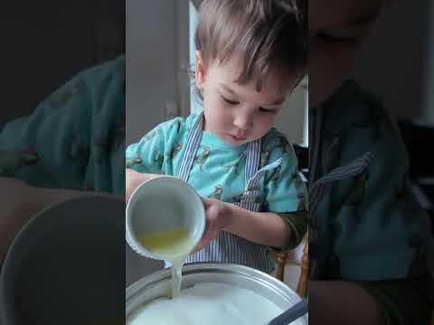 3歳のシェフが手作りラビオリを手作り 料理 幼児向けグルメ ラビオリ