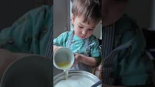 3 Year Old Chef Makes Ravioli From Scratch