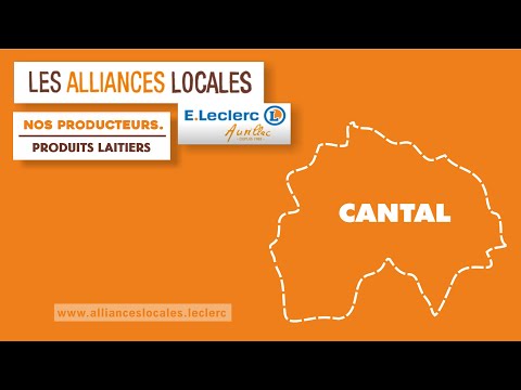 PRODUCTEURS DU MOIS DE JUILLET ALLIANCES LOCALES E.LECLERC AURILLAC