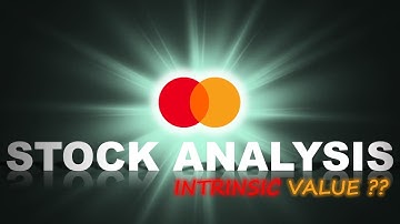 MASTERCARD Intrinsic Value Calculation (WATCHLIST IDEA)