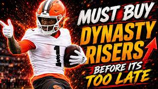 8 MUST-BUY Rookie Risers Before Their Dynasty Value EXPLODES