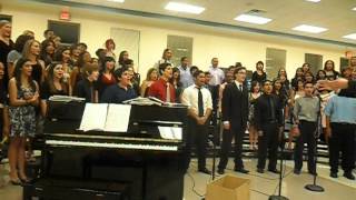 Lake Nona Chorus Banquet 2011