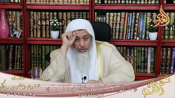 فضل سورة الواقعة ؟ الشيخ مصطفي العدوي