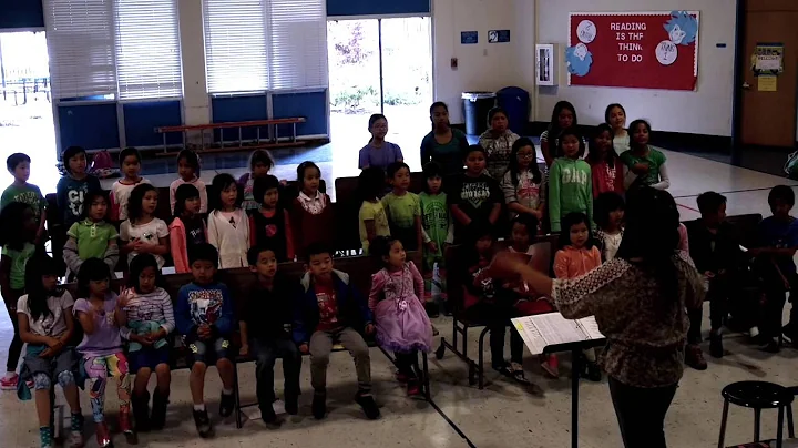 I Like to Teach the World to Sing - Azevada Elemen...