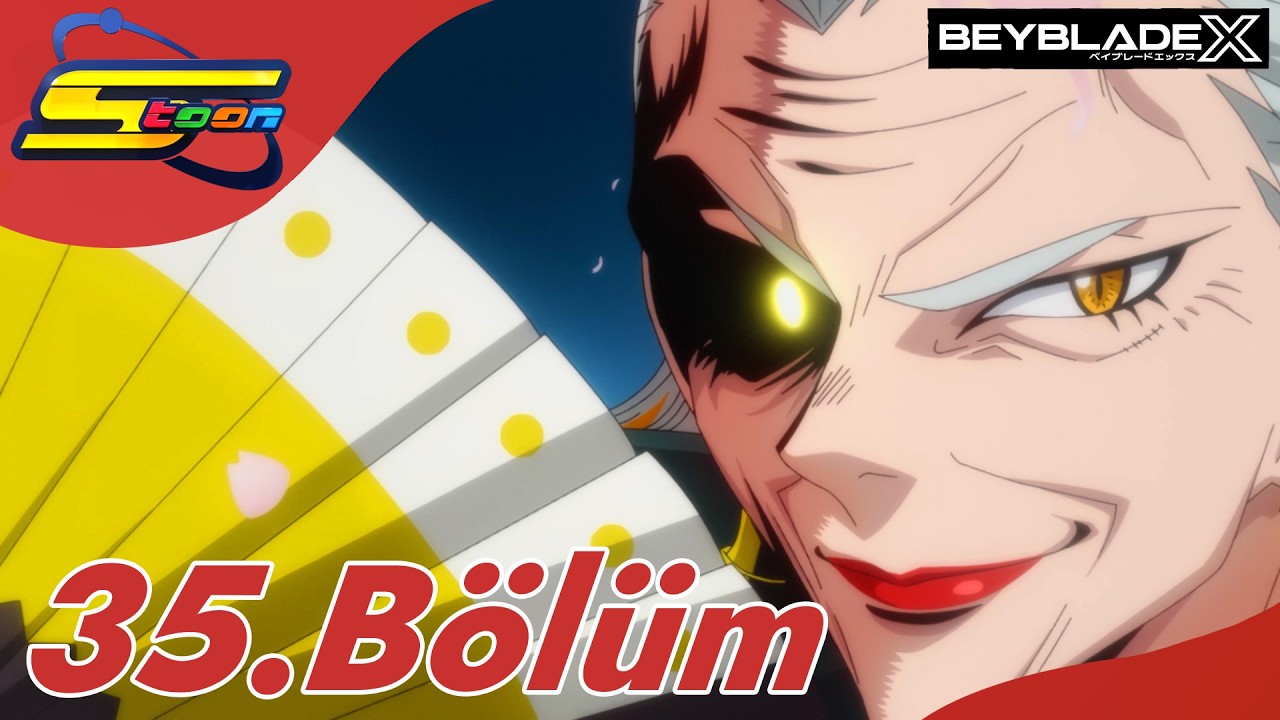 Beyblade X 35. Bölüm - YENİ Full Bölüm İzle | Türkçe Dublajlı