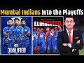 MI vs DC : Mumbai become final team to qualify for IPL 2025 playoffs after thrashing DC by 59 runs.