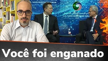 FOI RESPONDER PERGUNTA E ACABOU REVELANDO O PLANO