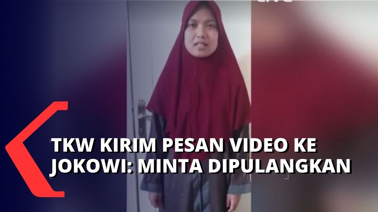 Viral Video TKW di Arab Saudi Minta Pulang ke Indonesia: Saya Sakit dan  Tidak Digaji! - YouTube