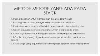 Berbagi Ilmu Tentang Program Stack Java
