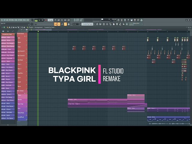 BLACKPINK - TYPA GIRL | Instrumental class=