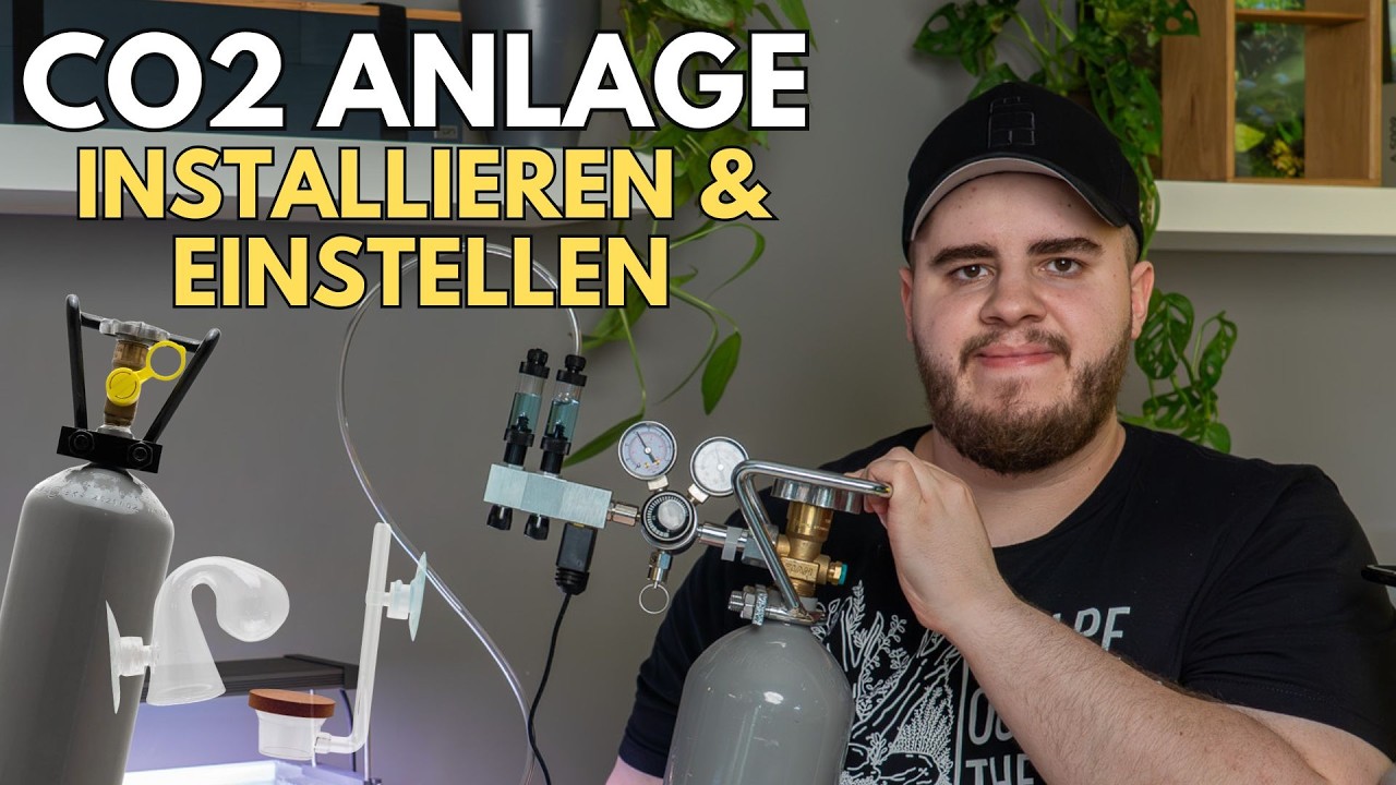 CO2 Anlage richtig installieren und einstellen!