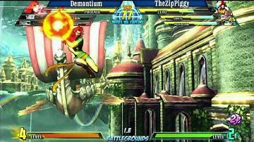 IEBG MvC3 S02R1.2 Demontium Vs. TheZipPiggy (Winners Grand Finals)