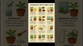 Most Beneficial Homemade Fertilizer #trending #shorts #viralvideo #learnadaybyisha @HaoRenXiaoChou