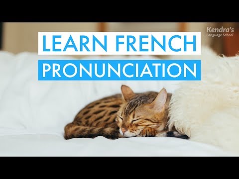 Learn French Pronunciation