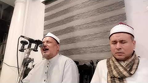 الشيخ محمود الازهري يبدع في تلاوة الليلة بصحبة السوهاجي بالجيزة @@@