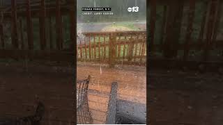 Storm in western NC Weather In Sherrills Ford Nc