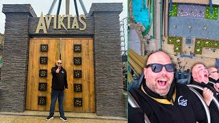 Aviktas OPENING DAY at Blackpool Pleasure Beach Resort