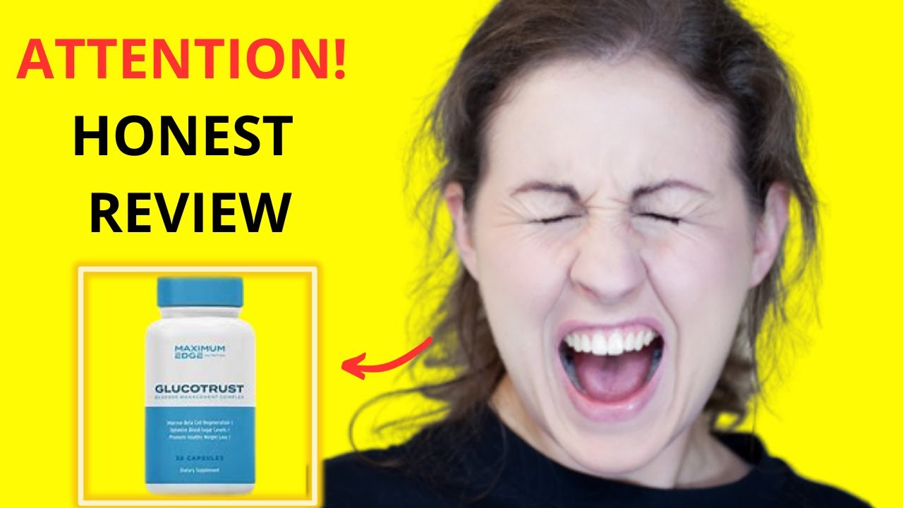 GLUCOTRUST ⛔((ATTENTION)) Glucotrust Supplement Reviews Glucotrust