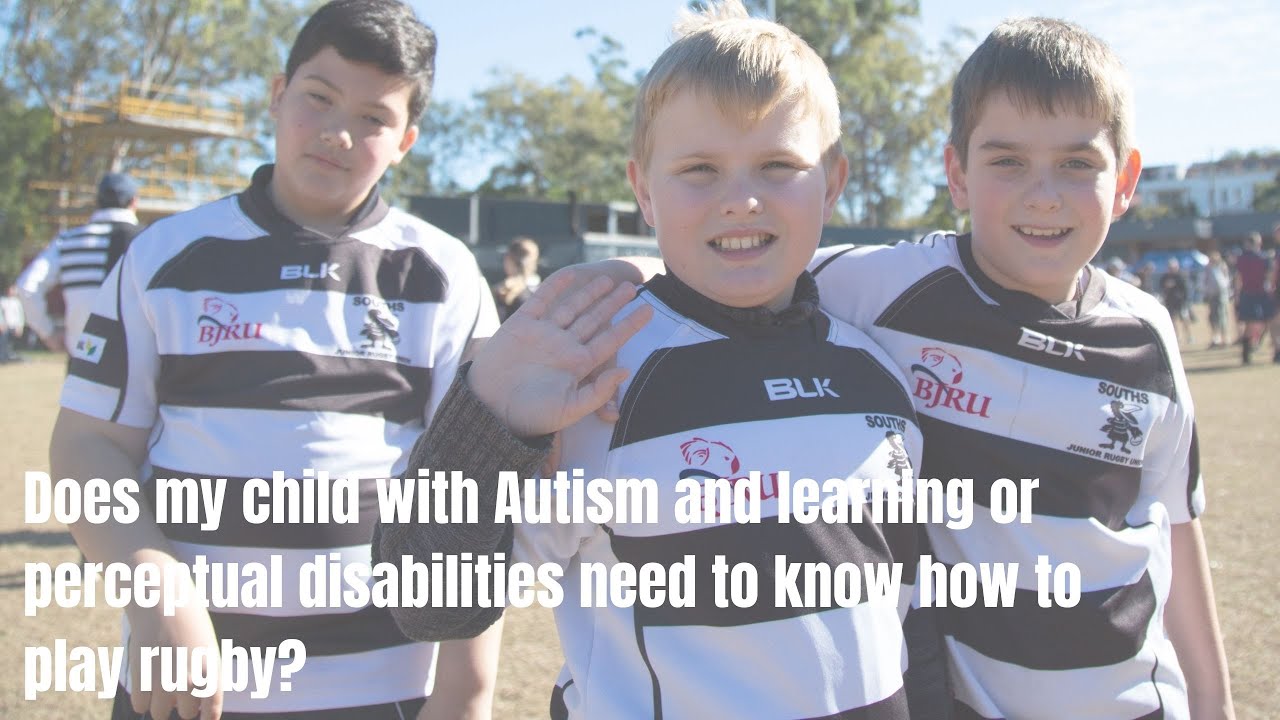 Does my child with Autism and learning or perceptual disabilities need ...