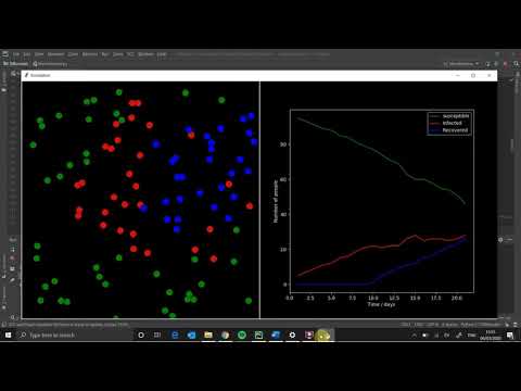 Infectious Disease Simulator