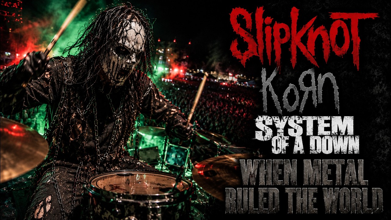 Nu Metal Forever 🖤 Slipknot, Korn, System of a Down | When Metal Ruled The World | AI Mix 2026