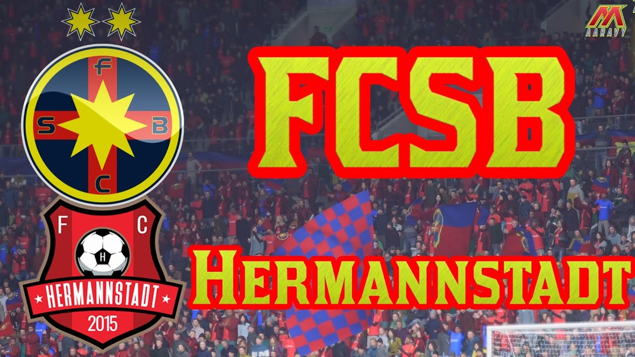 FCSB - FC Hermannstadt placar ao vivo, H2H e escalações