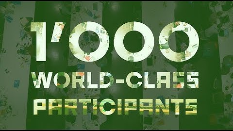 Welcome to HackZurich 2021 - Introtrailer