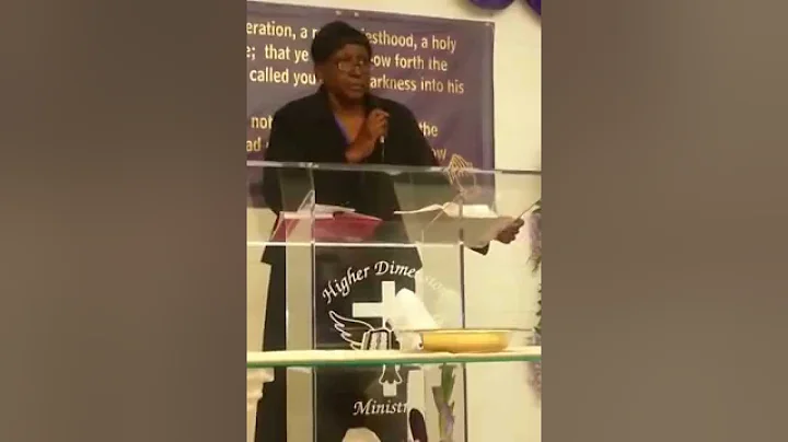 Pastor Marie Shackleford @ The House of the Prophets
