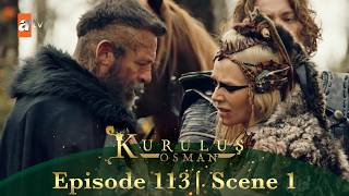 Kurulus Osman Urdu | Season 4 Episode 113 Scene 1 I Main un se badla lunga!