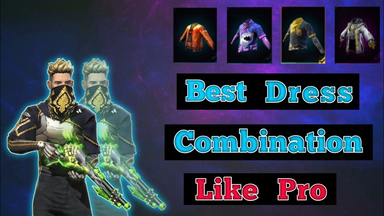 ff best dress combination ff ka best dress combination gaming video YouTube