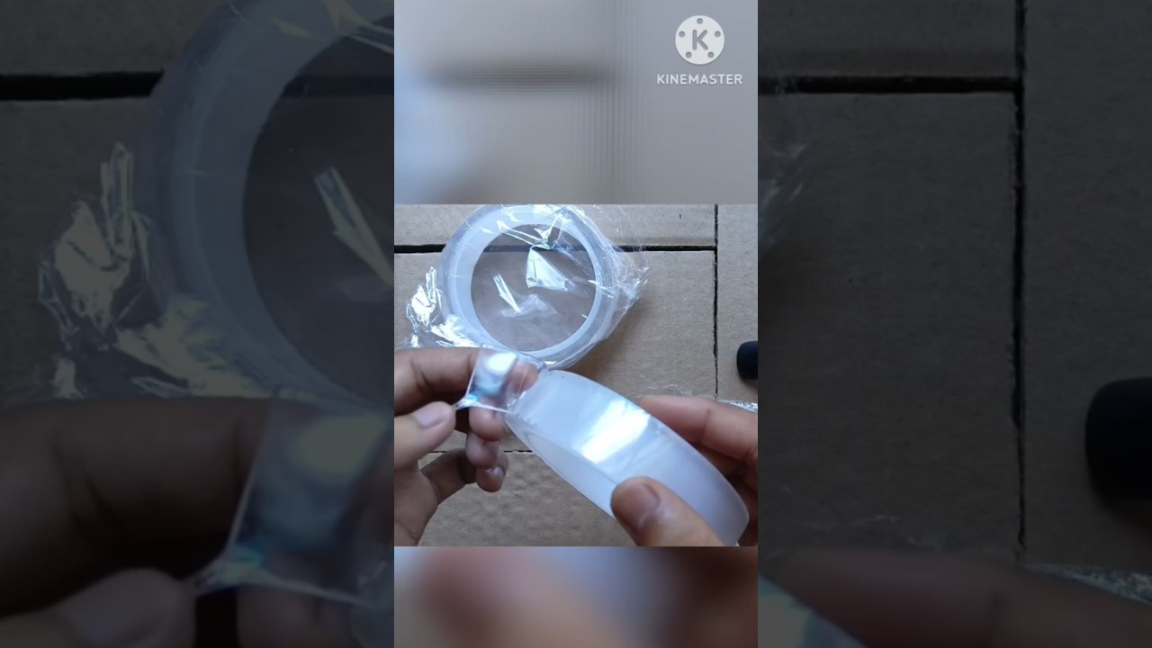 😵How To Use D-fix Multipurpose Double Side Nano Gel Tap