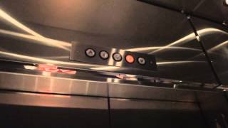 NICE Hydraulic Amtech Reliable (US) elevator @ MGR Towers (8577 Haven Ave.)