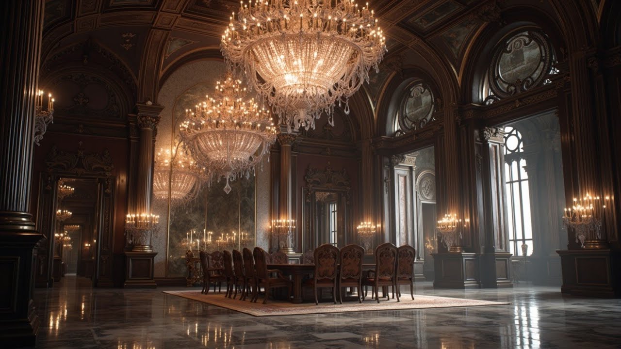 Расслабляющая барочная скрипичная музыка, величественная атмосфера | Классические соло для вечеров