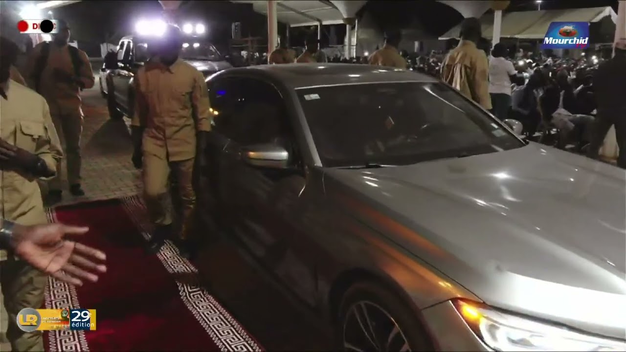 🔴UR 2026 | Arrivée de Seydi Cheikh Ahmed Tidiane SY Capitaine