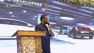 Grand Launch of CANTON SKY TOWER CEO Haroon Hanif of OZ Developers shared his vision for a project