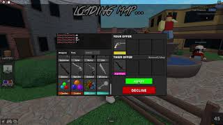 [W/L] TRADING COWBOY FOR NIGHTBLADE (mm2 trades)