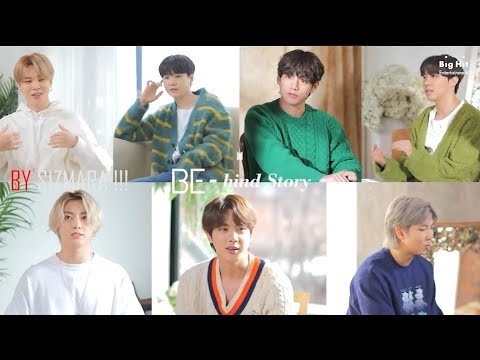 BTS  'BE-hind Story' Teaser - ქართული გახმოვანებით - qartulad